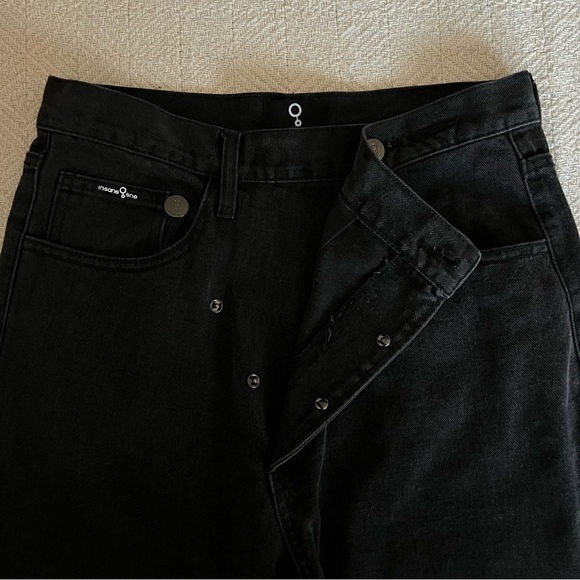 Insane Gene Weekend Crossover Jeans Wide Leg Size 27 - Picture 4 of 7